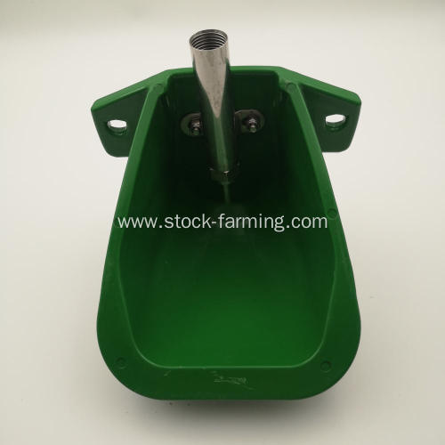 plastic automatic cow water cattle drinking bowl